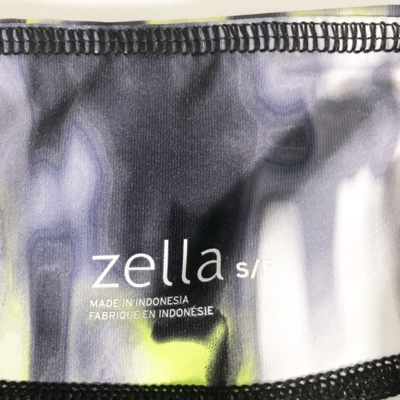 Zella | Tie-Dye Capris Leggings - Picture 6 of 7